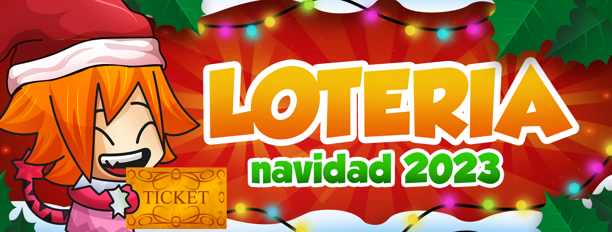 🌟🎉 ¡Lotería de Navidad 2023! 🎉🌟